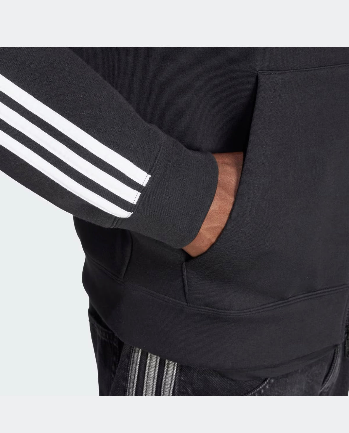 Adidas Adicolour Spacer Oversized Hoodie-Jx1507