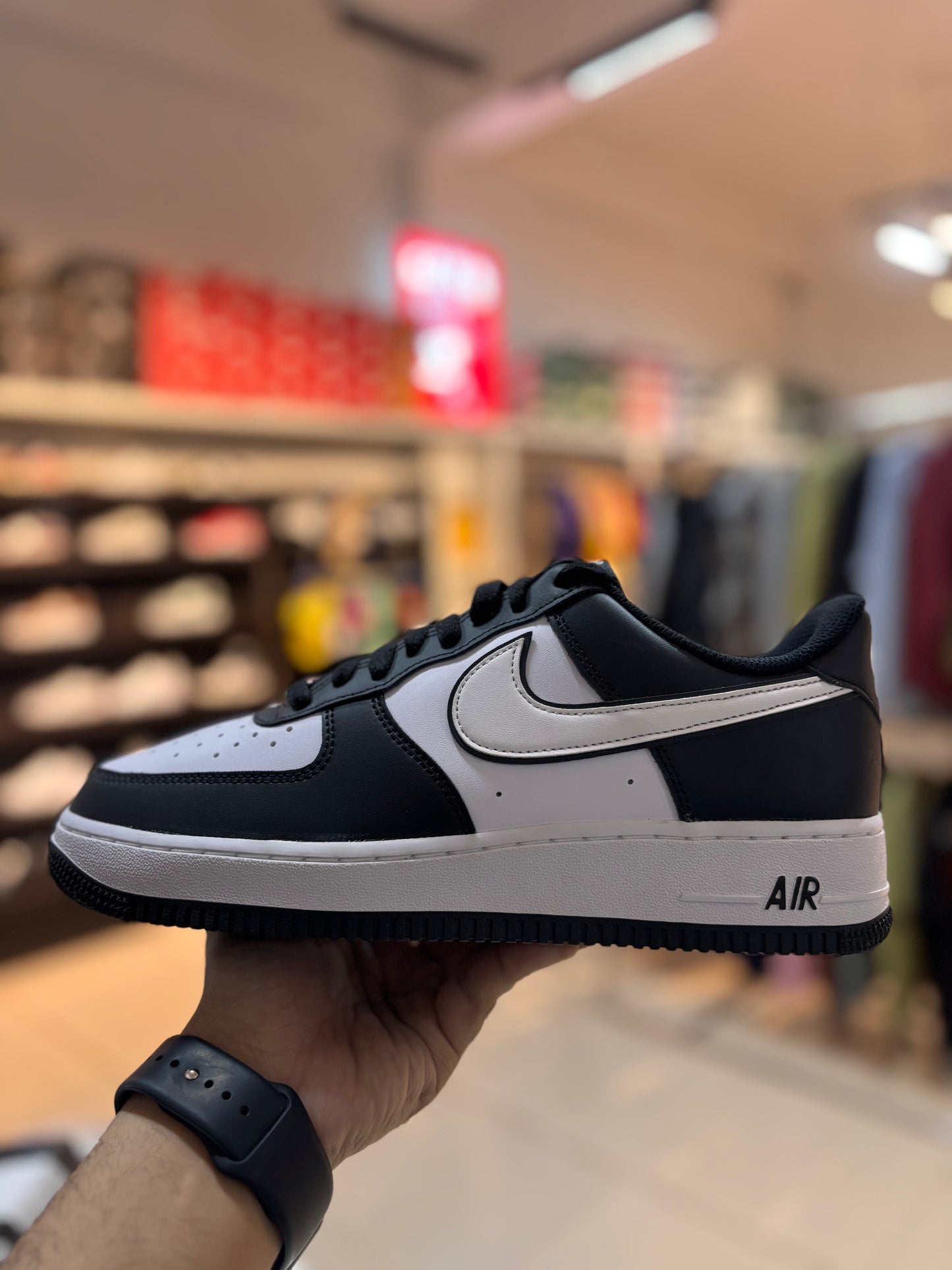 Men Air Force 1 07 Leather  Sneakers -DV0788-001