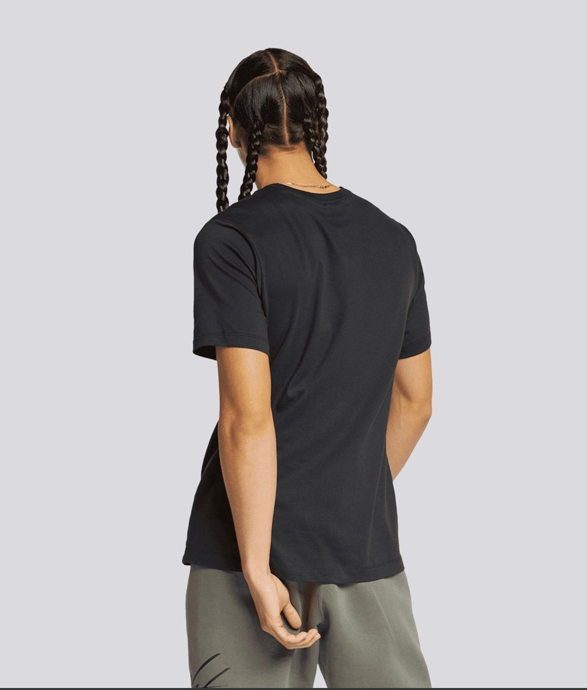 JORDAN JUMPMAN FLIGHT TEE
BLACK/GYM RED -AO0664-010