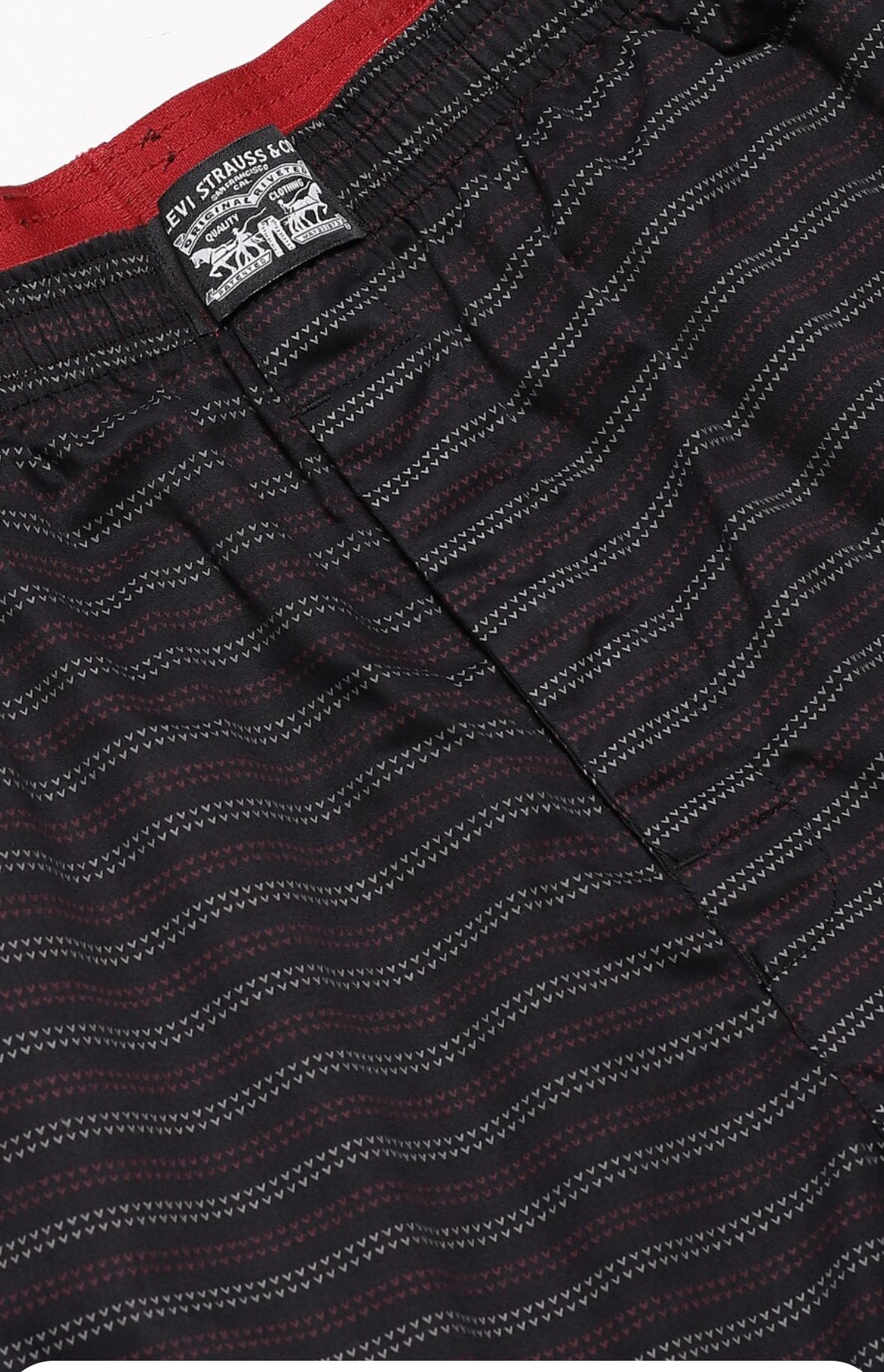 Men Assorted Striped Pure Cotton Boxers Shorts-300 ls-023