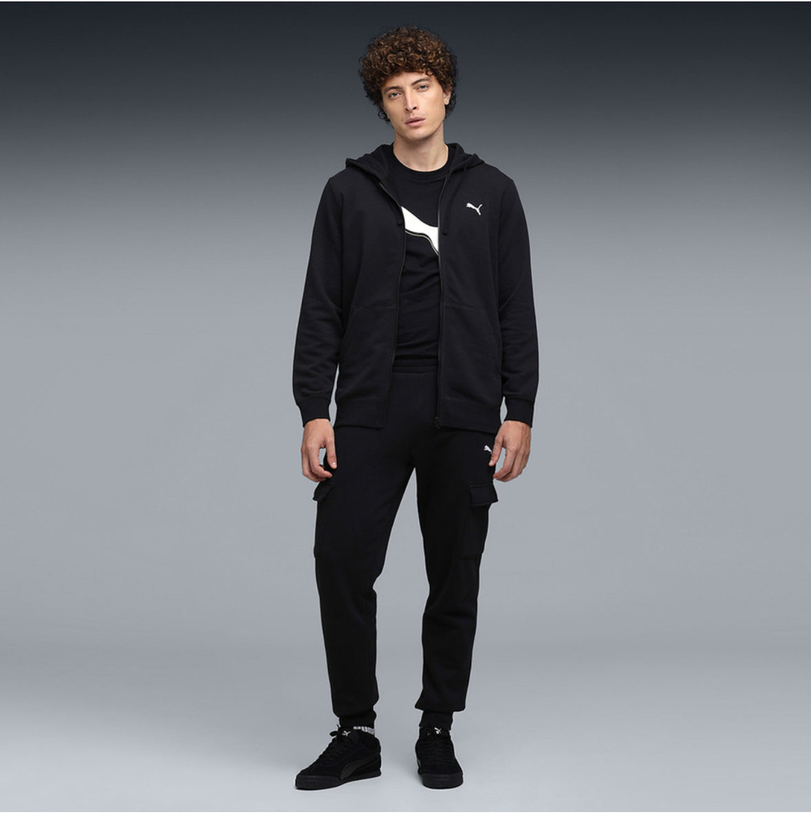 Men solid Casual Jacket-682592 01