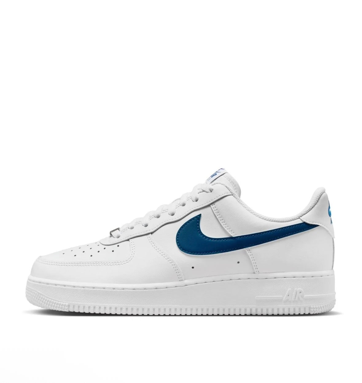Nike Air Force 1 '07 -White|Court Blue -fj4146-123