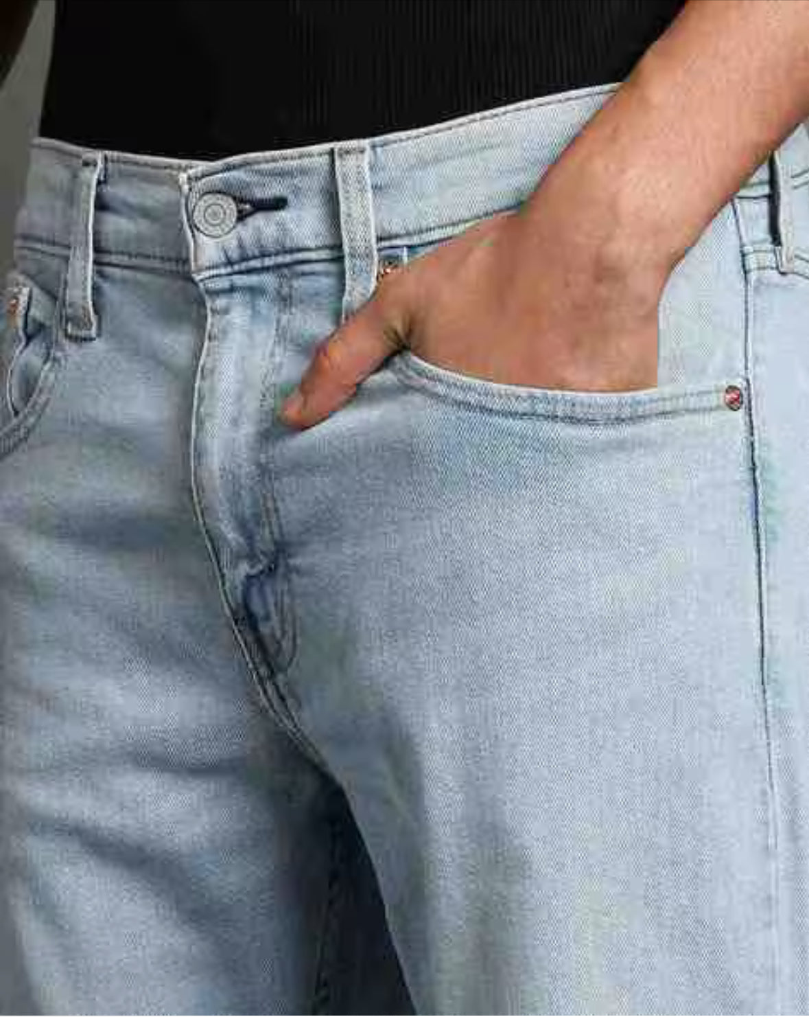 Men 512 Mid-Wash Slim Tapered... -a7086-0194