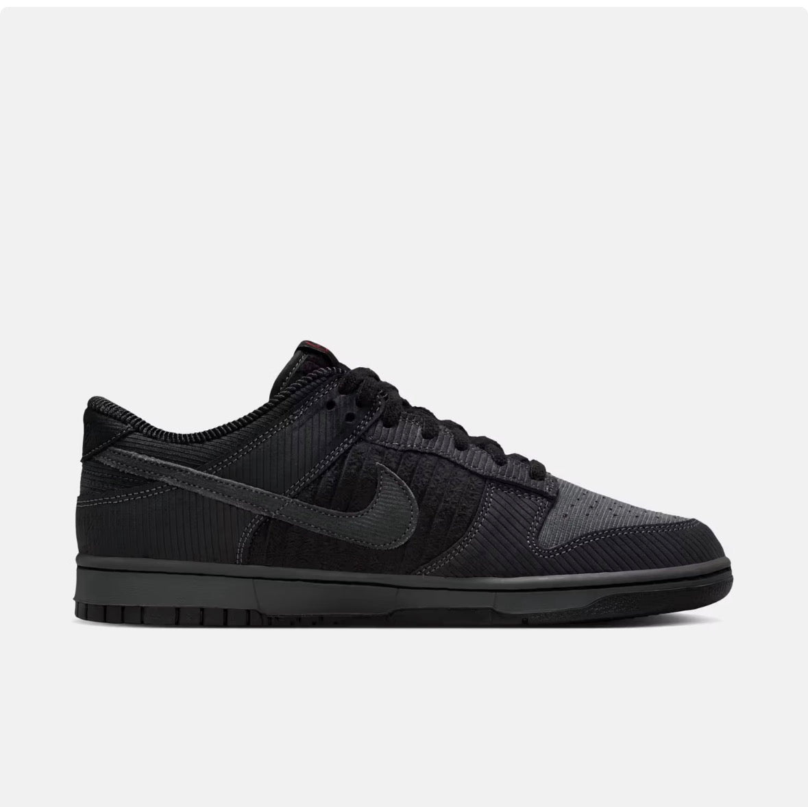 Nike Dunk Low Retro Premium -black/blck-Ib7746 001
