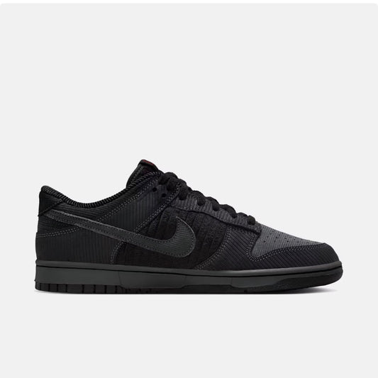 Nike Dunk Low Retro Premium -black/blck-Ib7746 001