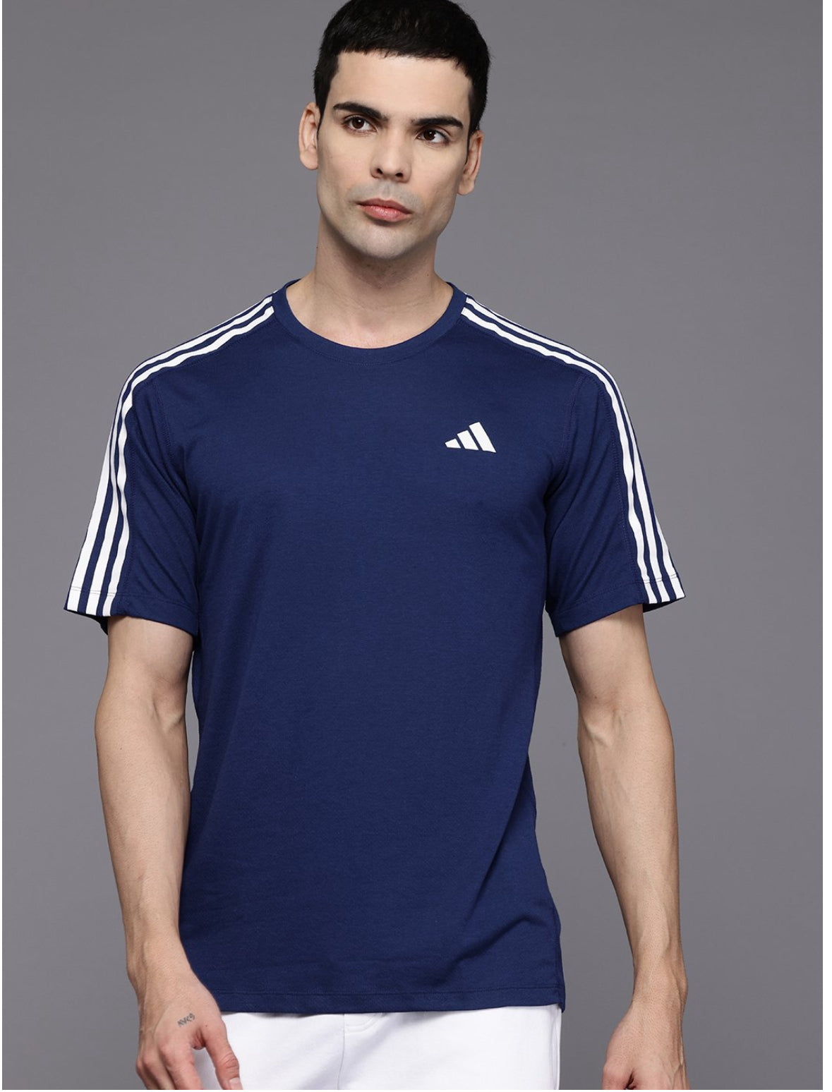 Own The Run 3 -Striped T-Shirt-Iv9950