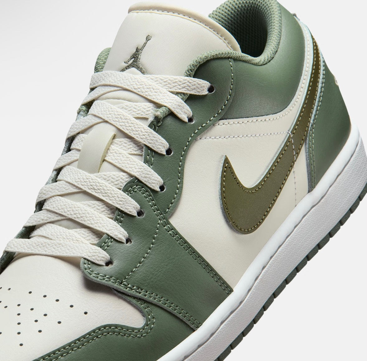 Air Jordan 1 Low -Olive -553558-300