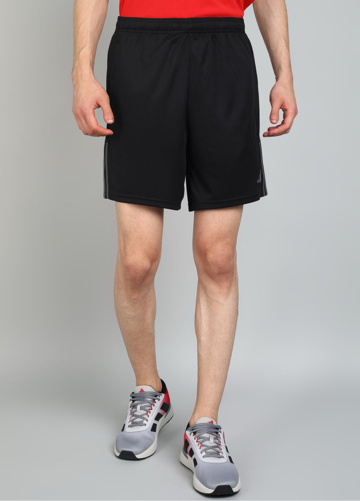 Adidas men Black Sport Shoes-jm8715