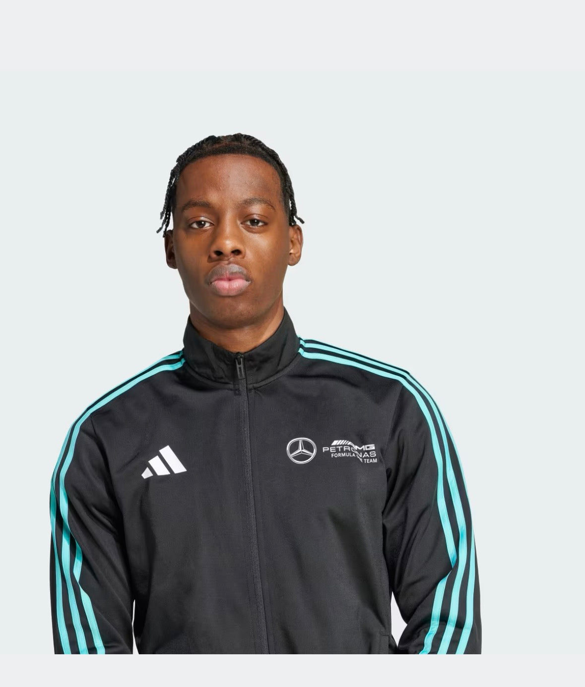 MERCEDES - AMG PETRONAS FORMULA ONE TEAM DNA TRACK TOP -Jv5355