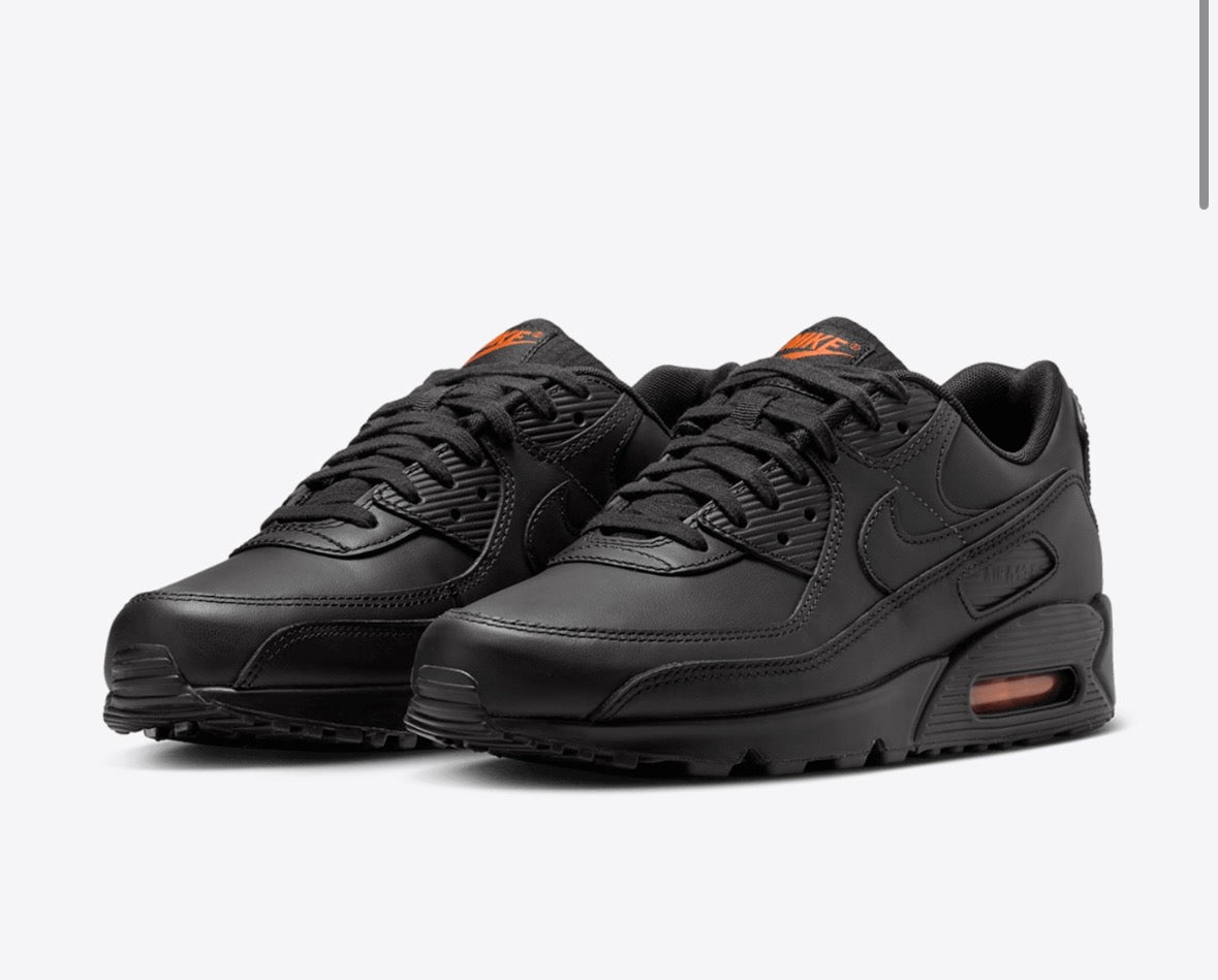 NIKE AIR MAX 90
BLACK/SAFETY ORANGE -if5446-002