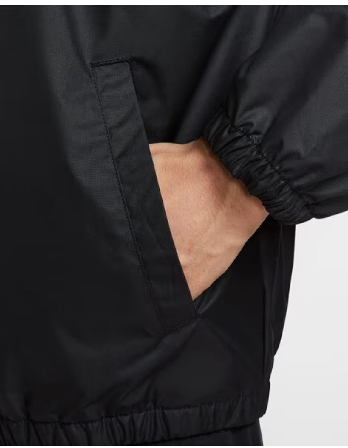 Men Club Woven Regular Fit Bomber Jacket -Hv1140-010