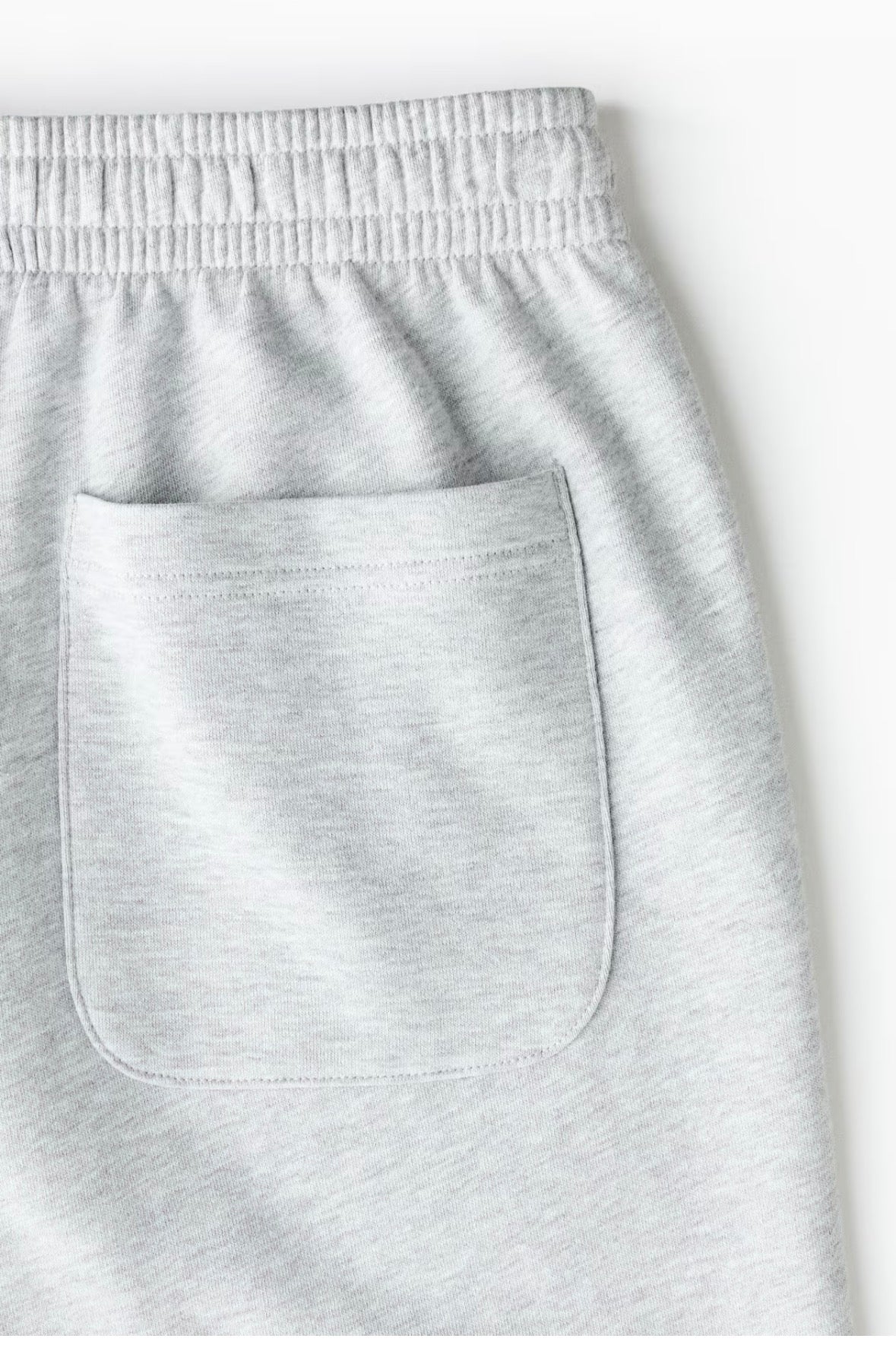 Regular fit-Sweatshorts-grey-1331630002