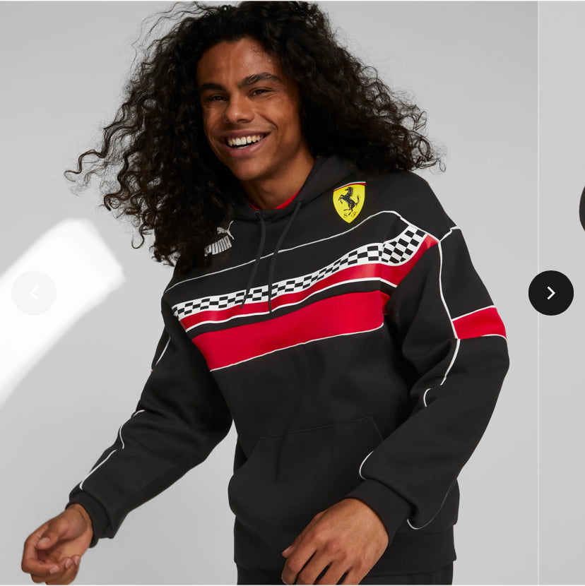 Ferrari Race SDS Men's Regular Fit Hoodie -535817 01