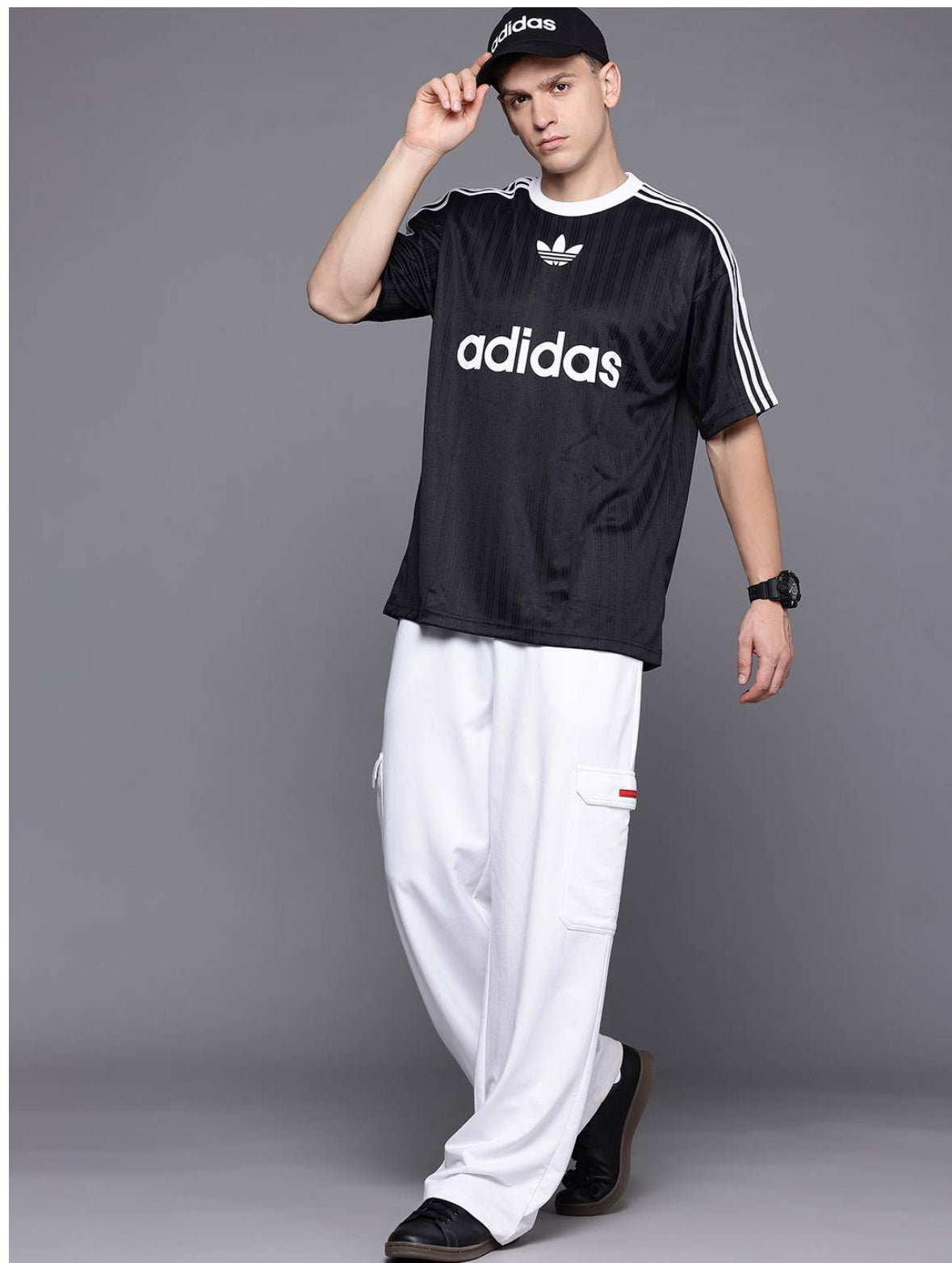 Adicolor Brand Logo Print T-Shirt-iu2341
