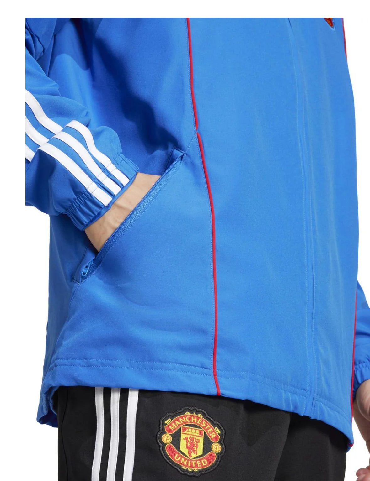Adidas Manchester United Track Top-Jf0372