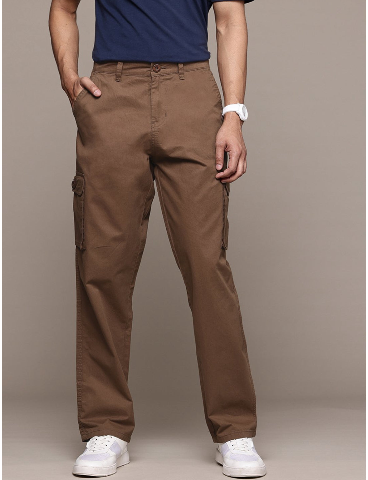 The Lifestyle Co.  Straight Fit Cargo-30195783