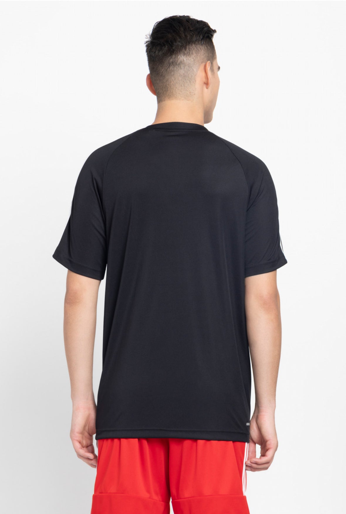 M Sereno 3 S  Men printed Crew neck  polyester black t-shirt-h28925