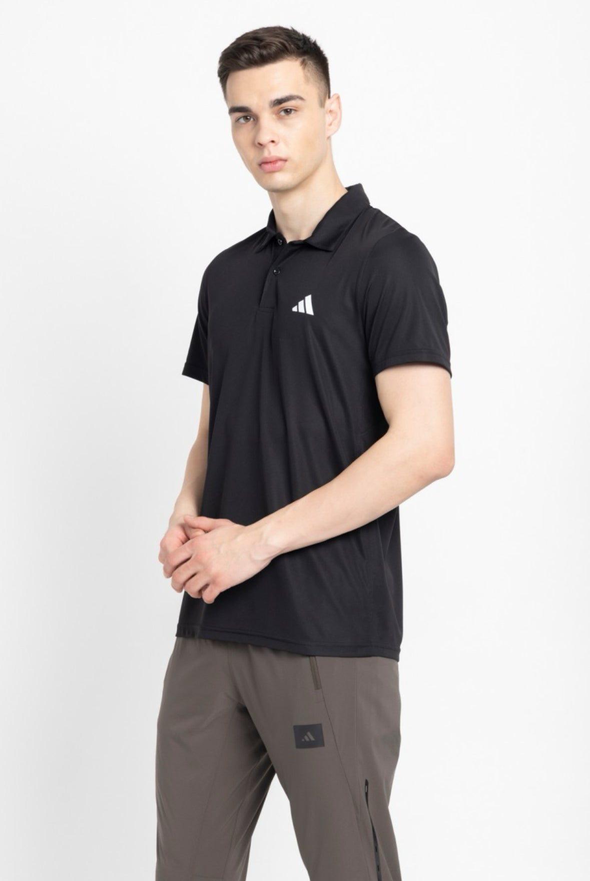 TRAIN ESSENTIALS TRAINING POLO SHIRT -ib8103