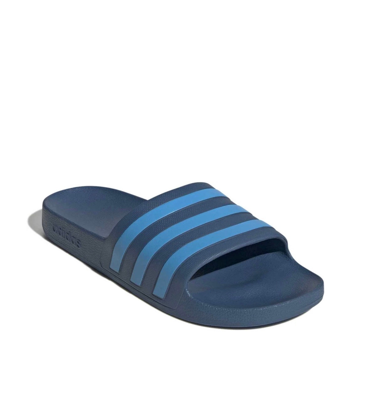 Lifestyle Adilette Aqua Slides Unisex Blue 
-Ih9011
