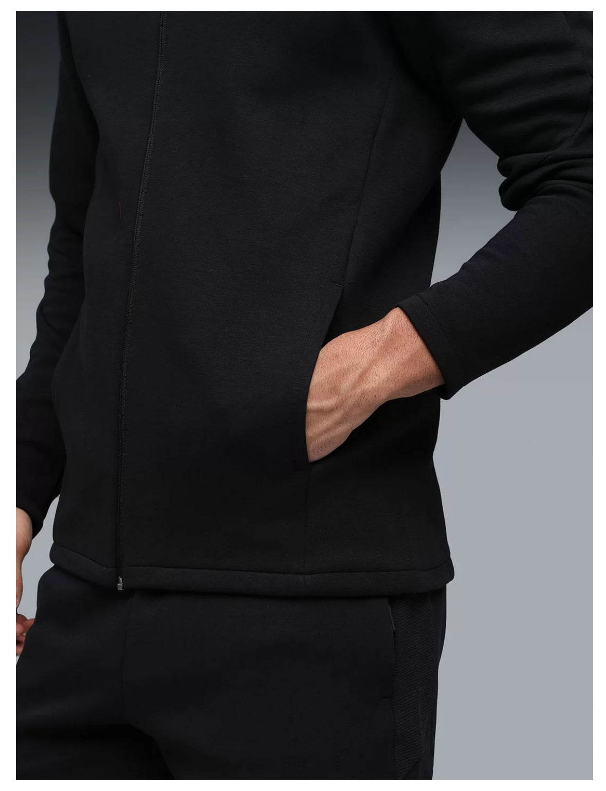 Puma Evostripe Slim Fit Training Hoodie Cotton Sporty Jacket-631529 01
