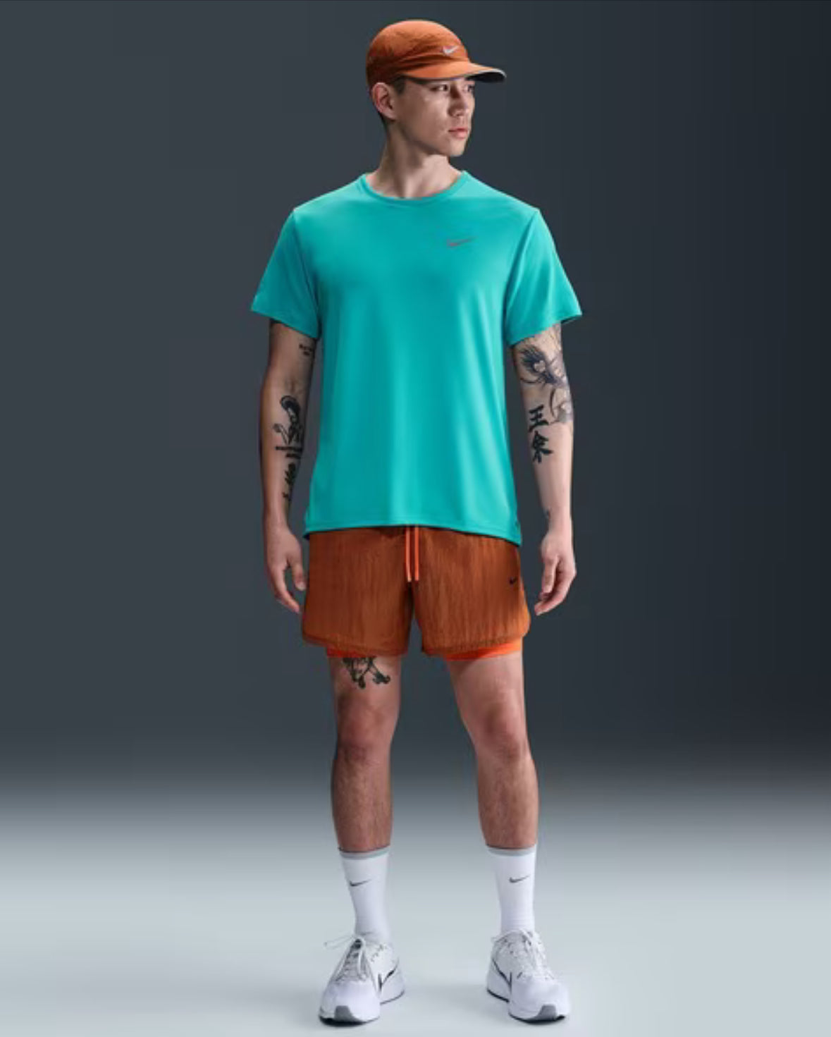 Men UV Milers Dri-Fit Crew-Neck-dv9316-345