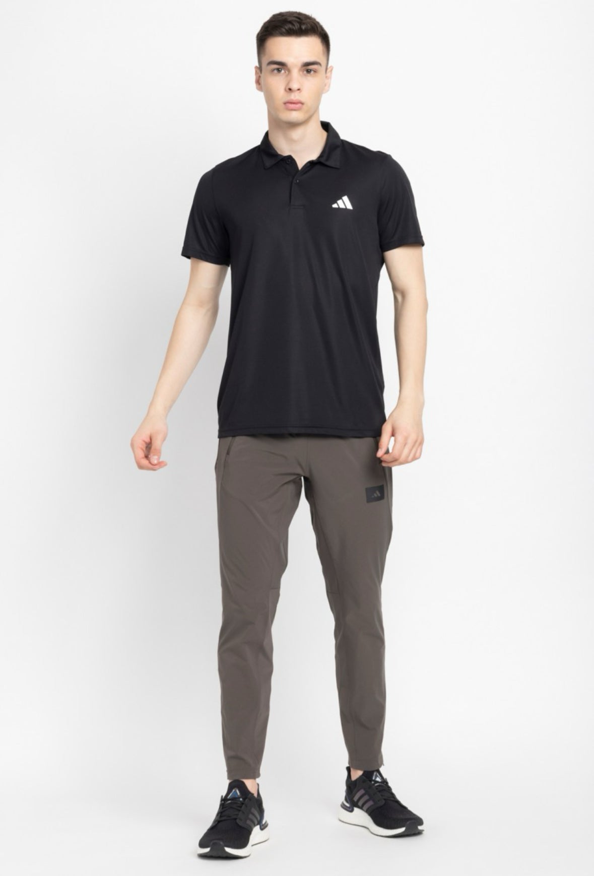 TRAIN ESSENTIALS TRAINING POLO SHIRT -ib8103