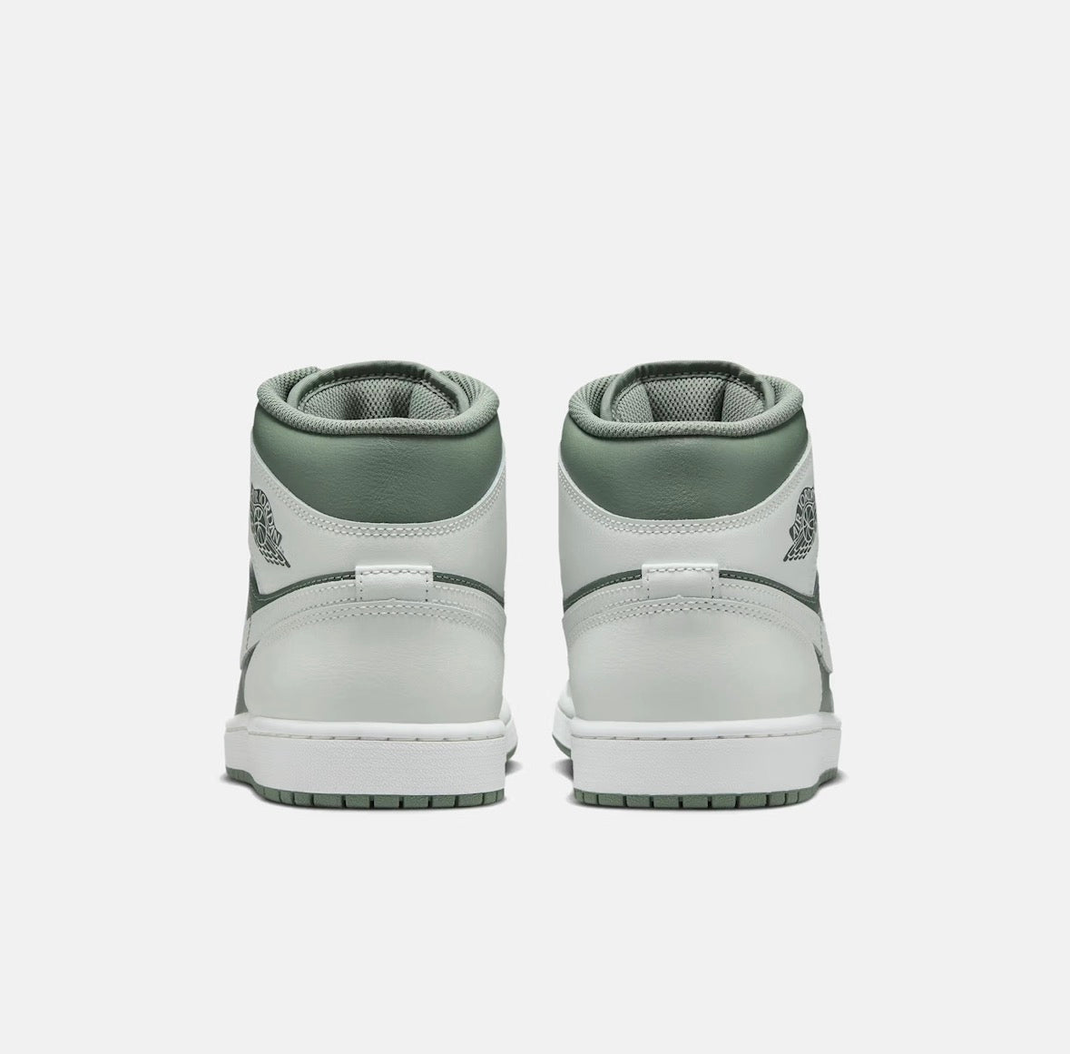 Air Jordan 1 Mid -Summit White|Vintage Lichen -Dq8426-107