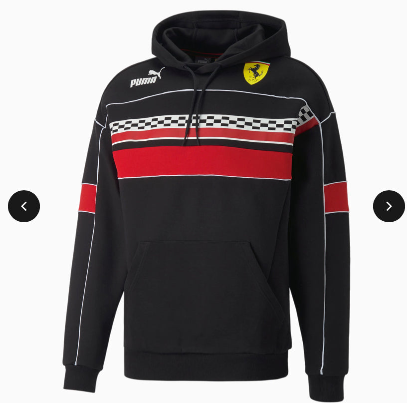 Ferrari Race SDS Men's Regular Fit Hoodie -535817 01