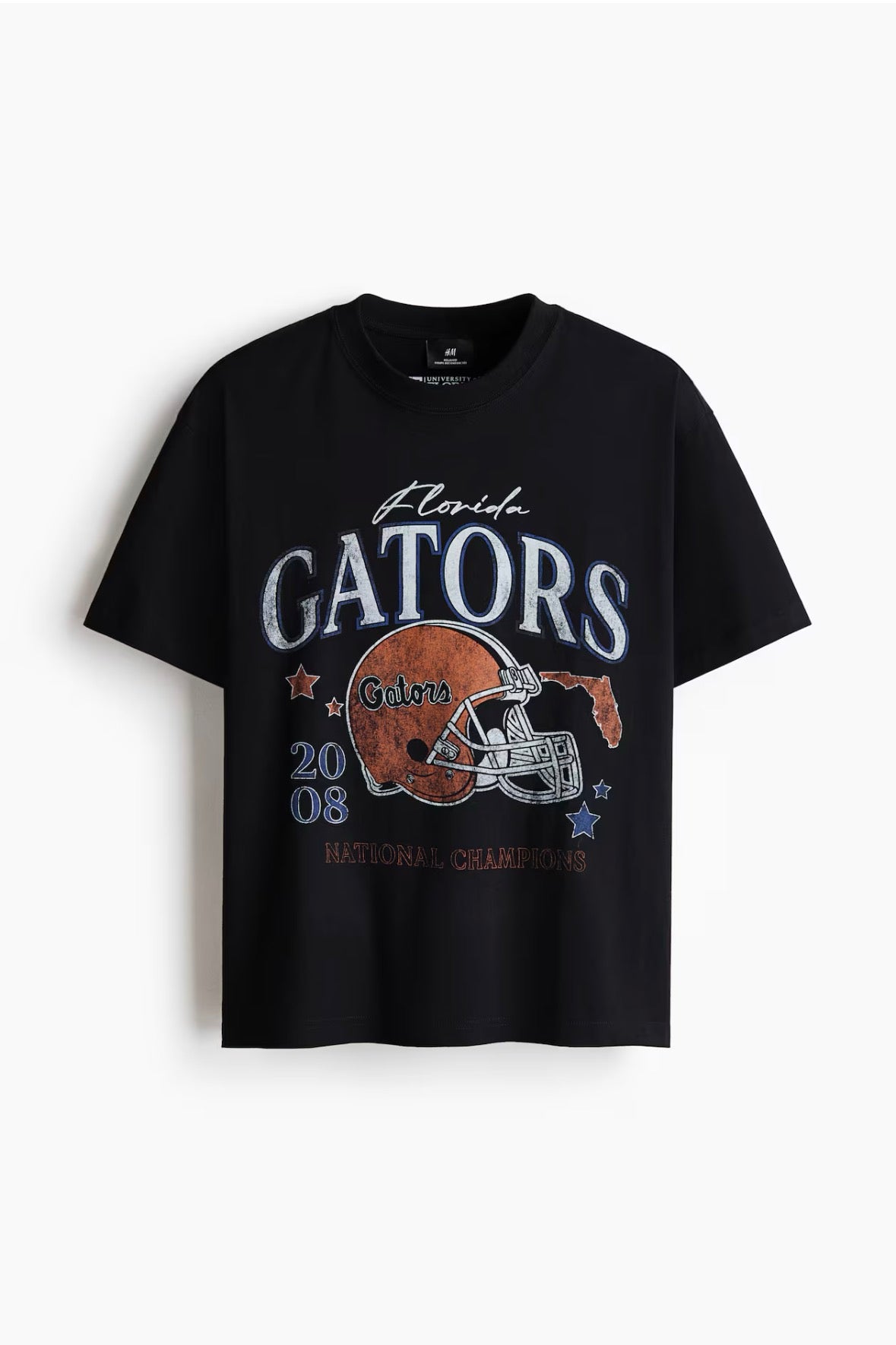 Loose fit T-Shirts-Black/florida gators-0972640174