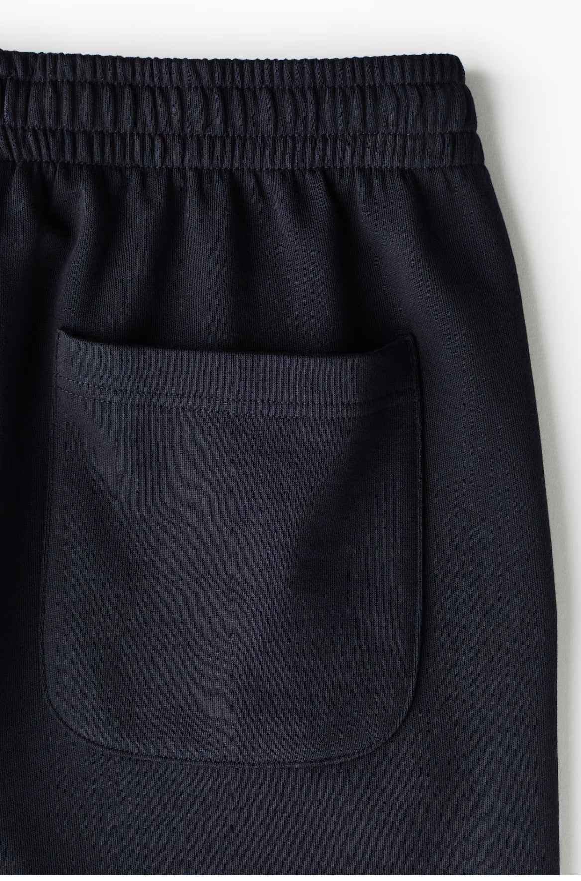 Regular fit Sweatshorts-navy blue-1331630003