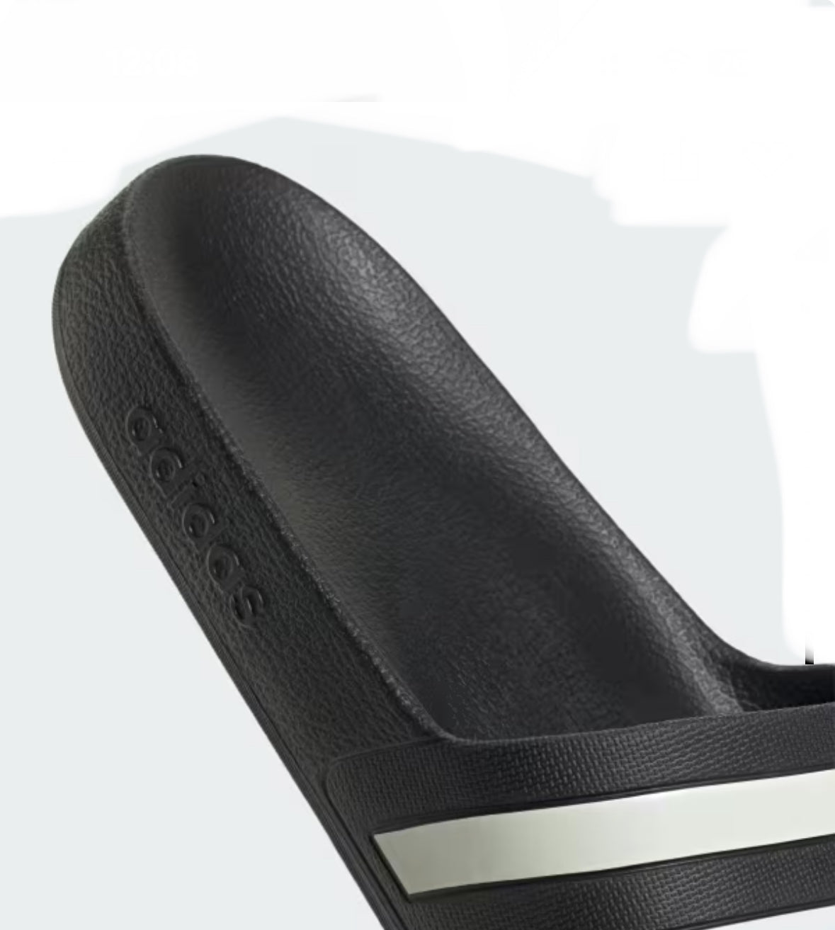 Adilette aqua slides-blck/ivory-Ji1405