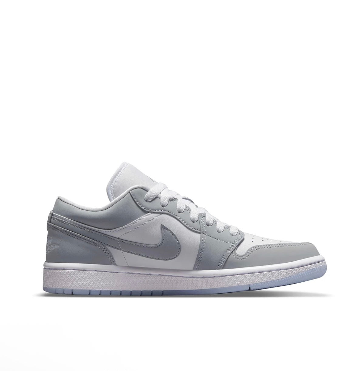 Air Jordan 1 Low Leather Shoes-Dc0774 103
