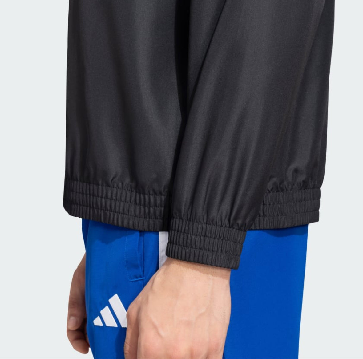 CORP WOVEN TRACK TOP -Jd3597