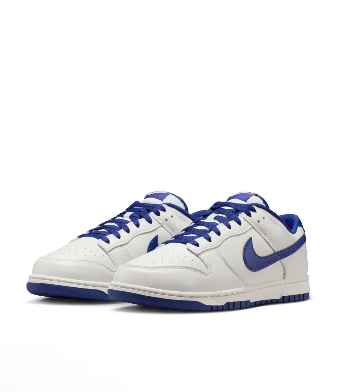 Nike Dunk Low Retro - wht/blue-Hf5441-117