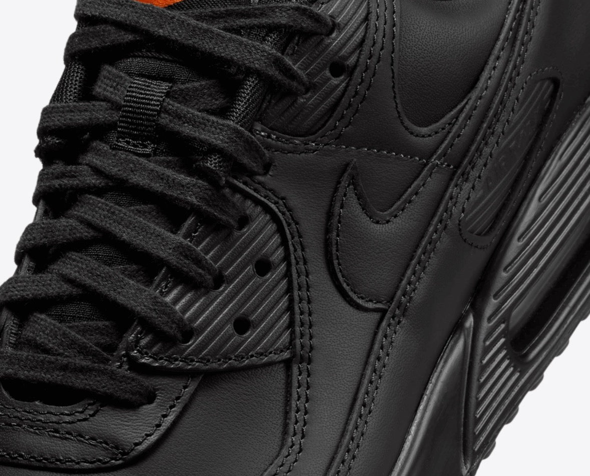 NIKE AIR MAX 90
BLACK/SAFETY ORANGE -if5446-002