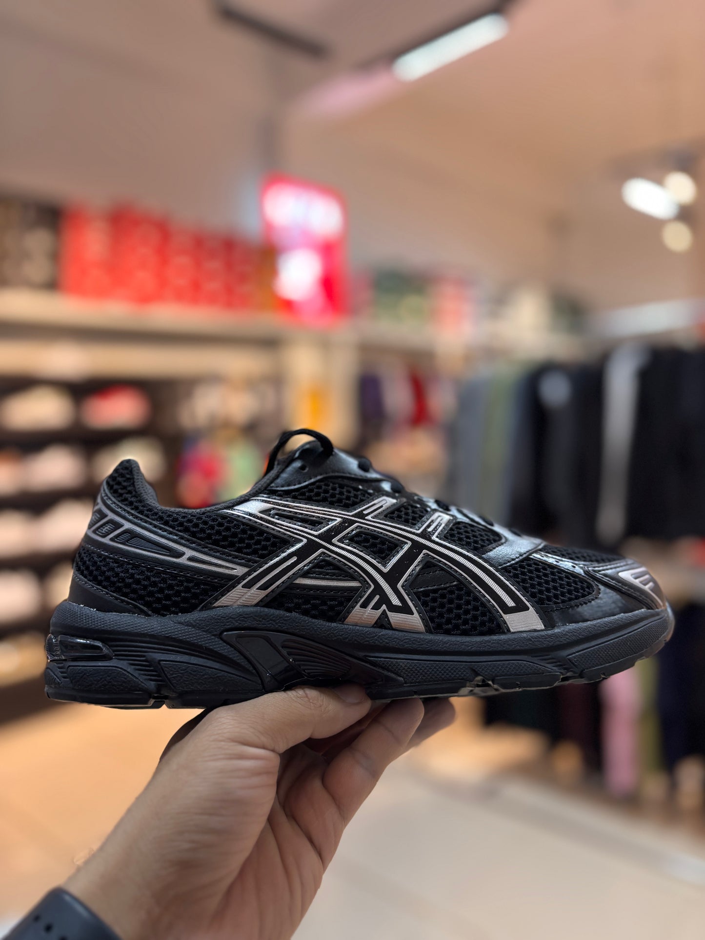 Gel 1130 Sneakers-bLck/Pure Silver-1201A906.001