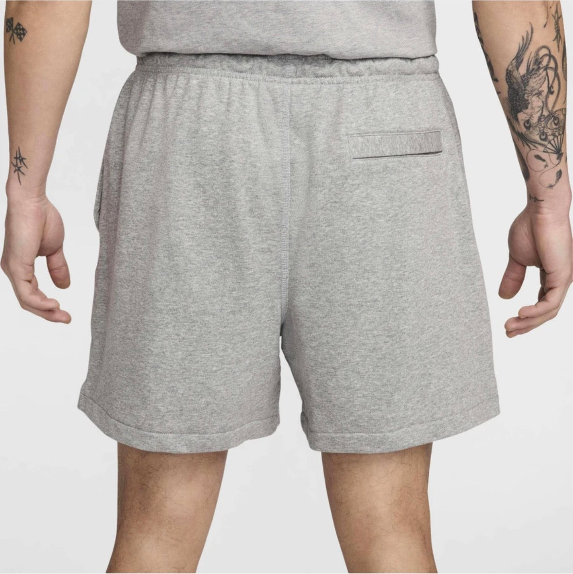 Nike Solid grey sport shorts-Fn3521-063