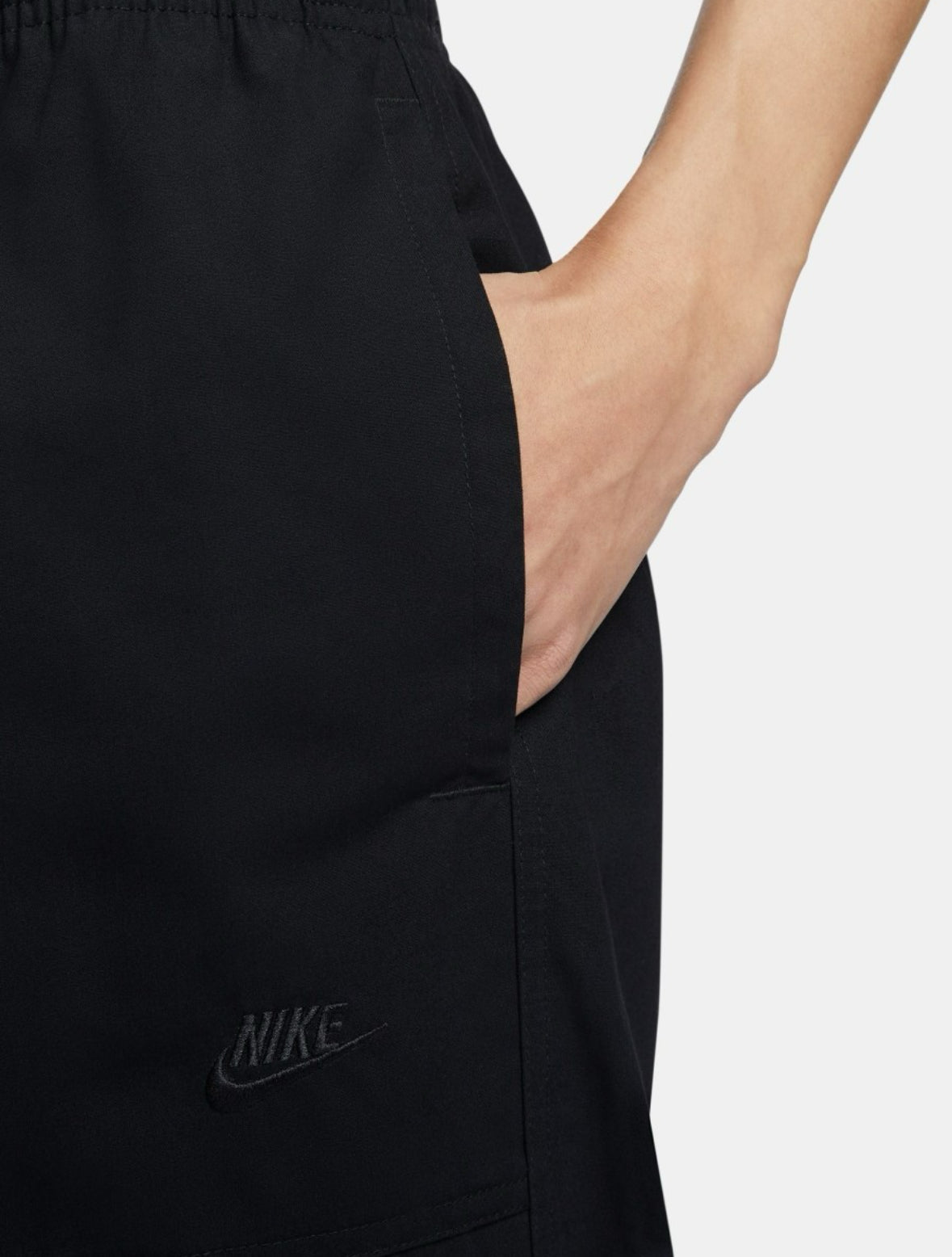 Men Solid Black Track pants-fn3097-010