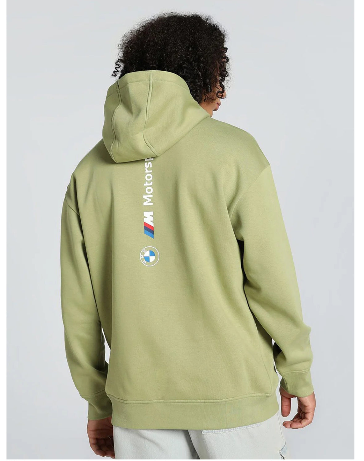 Fleece Med Hooded Sweatshirt-627498 05