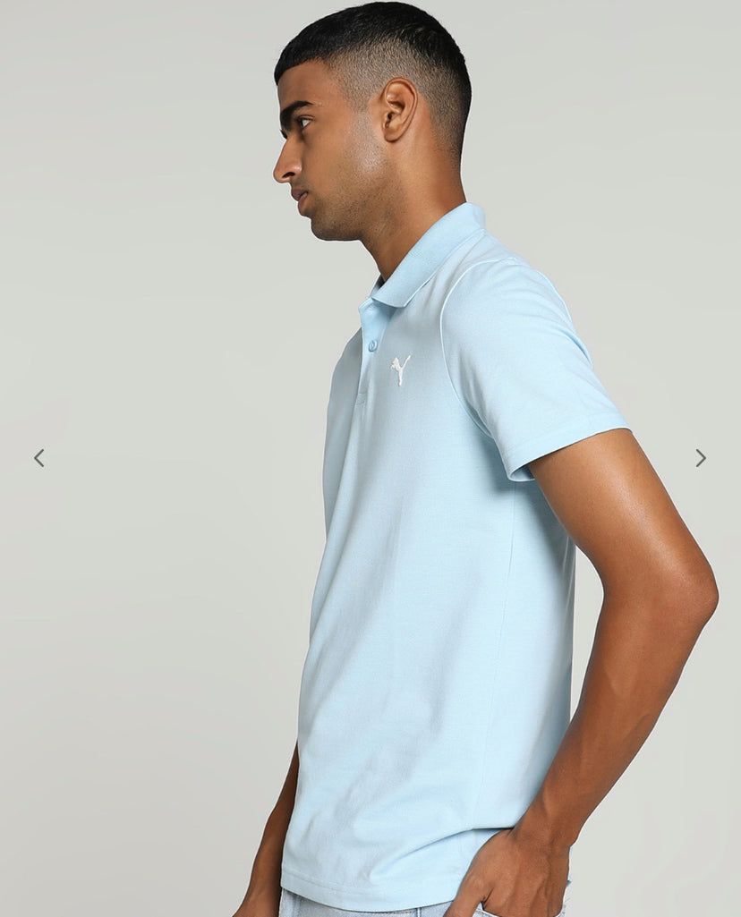 Men ESS Slim Fit Polo T-Shirt-680817 68