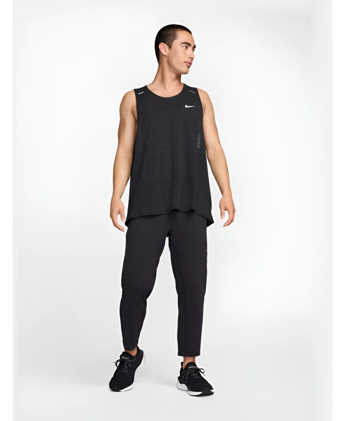 Nike Men Primary Dri-FIT UV Tapered Versatile Trousers-Fz5851-010