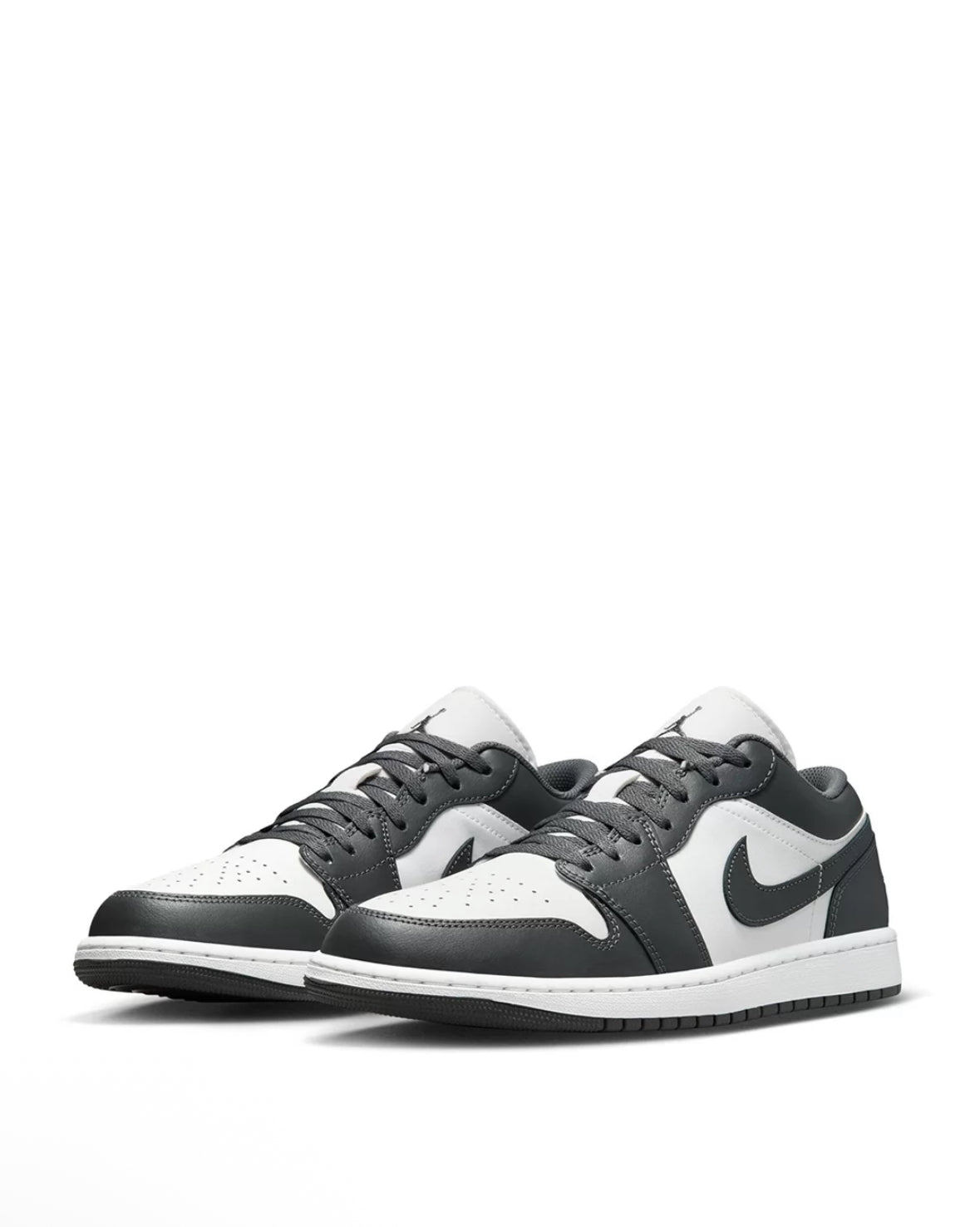 Air Jordan 1 Low -iron grey-553558044