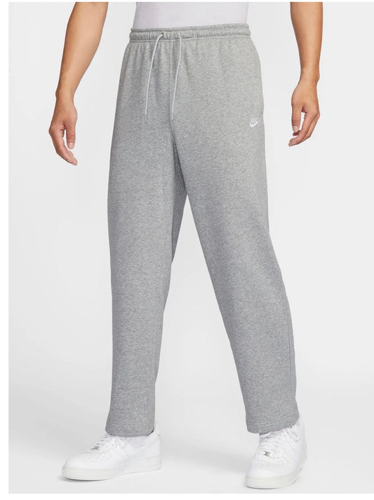 Nike Club Men’s French Terry Open-Hem Trousers-Hq4423-063