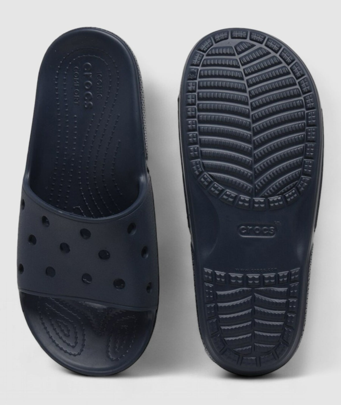 Men slide Navy-206121-410