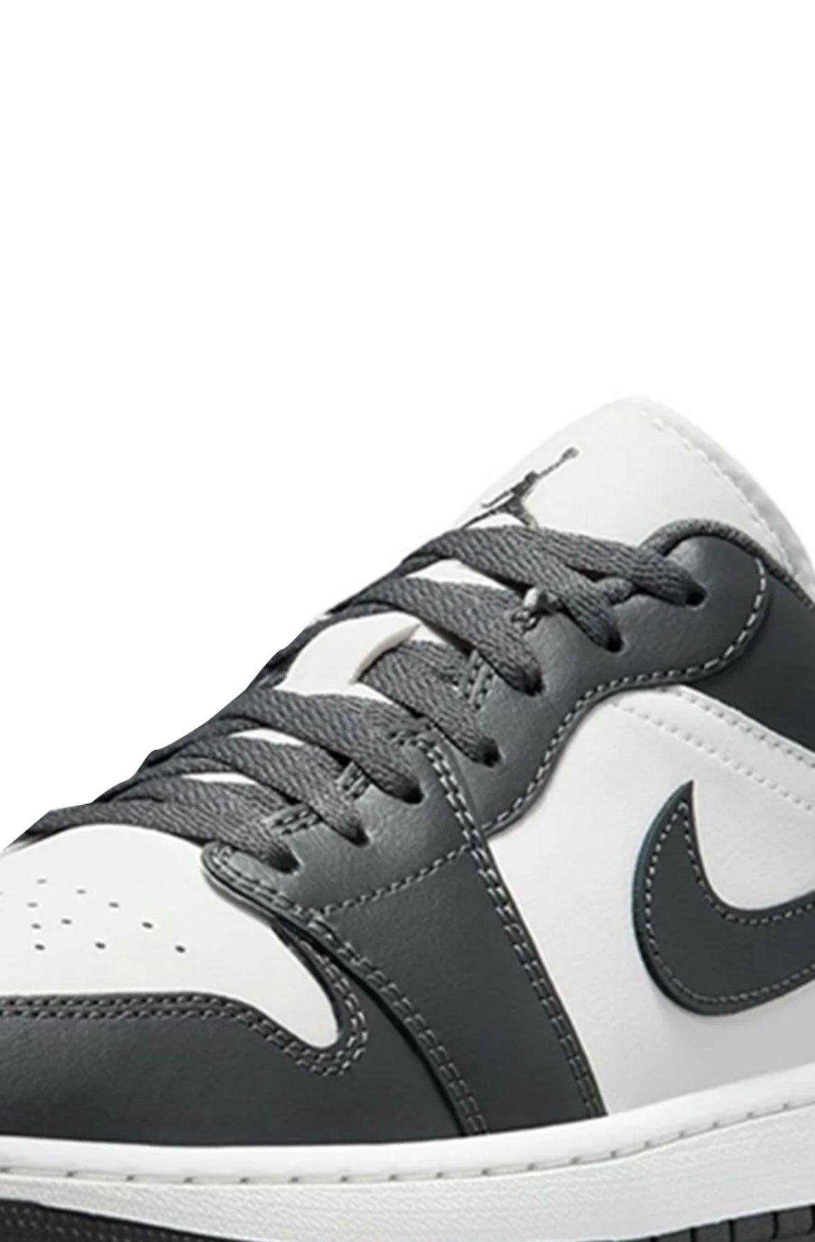 Air Jordan 1 Low -iron grey-553558044