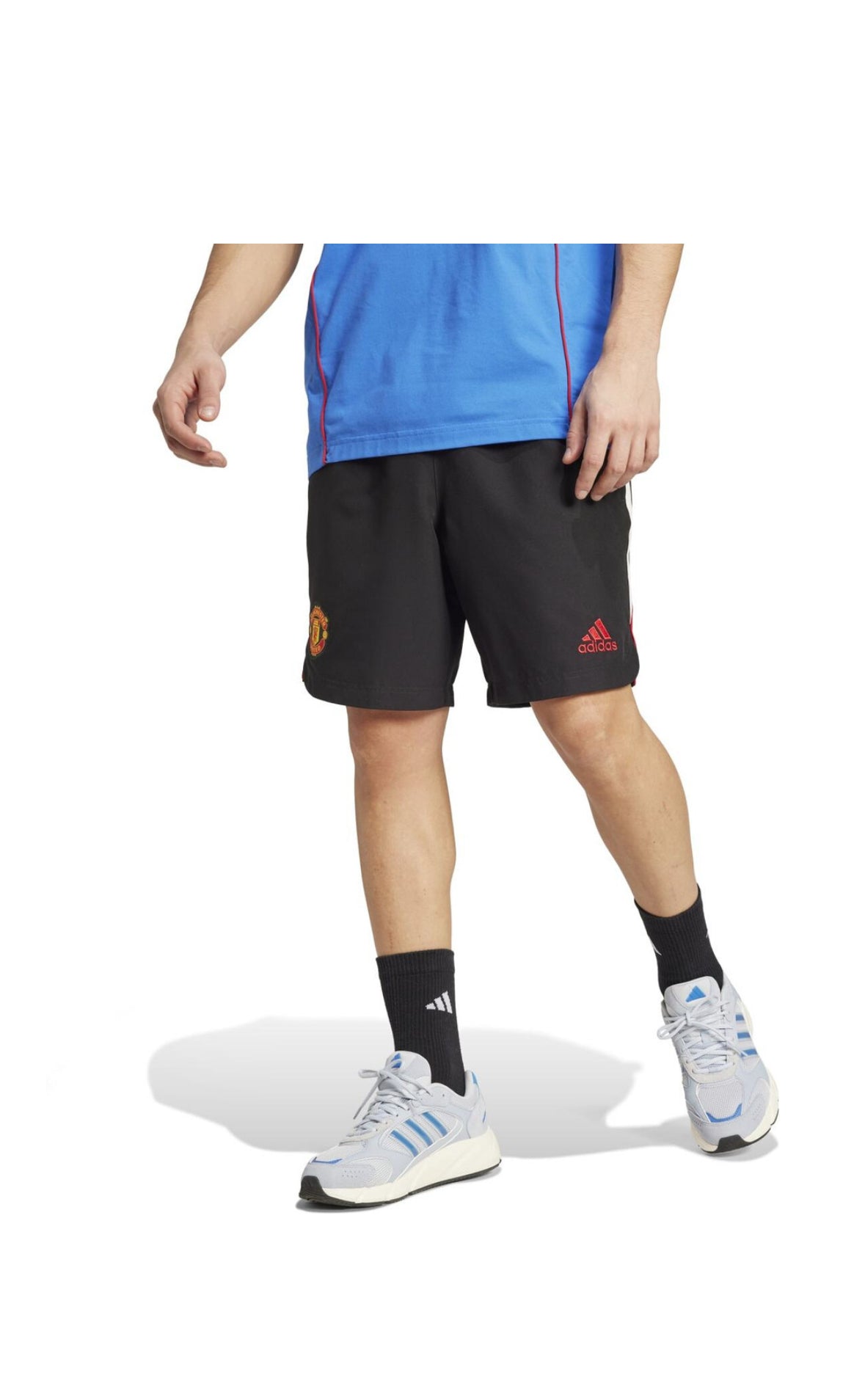 Printed men black Sport shorts-jf0369
