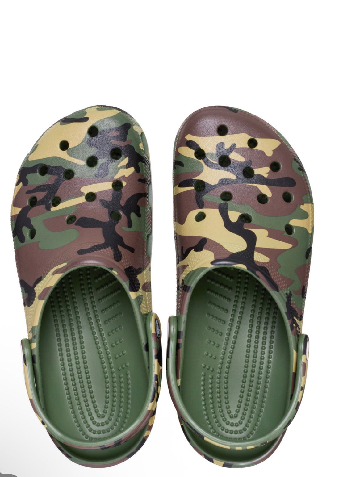 Crocs Clog Sandal camo-211936-3TC