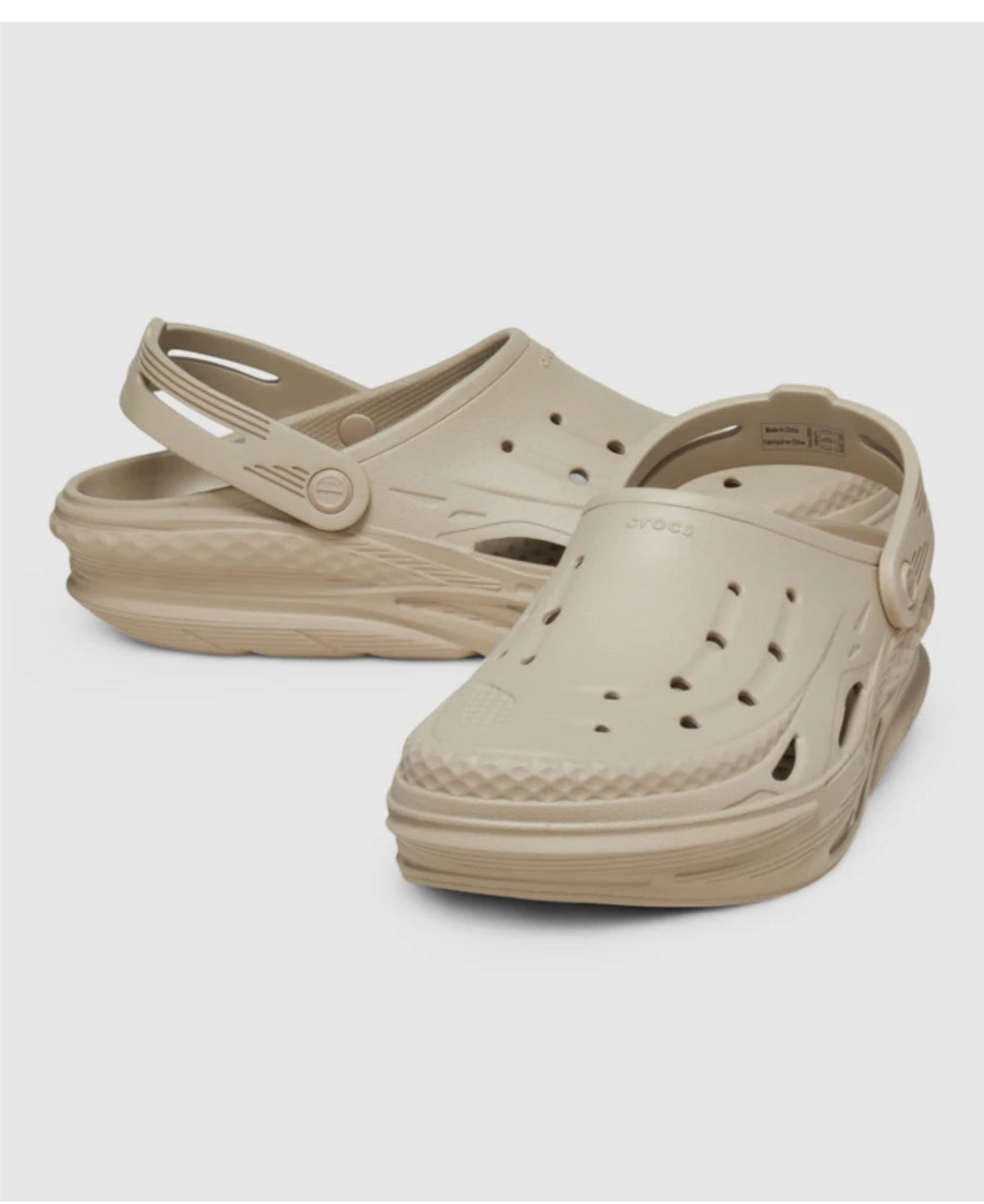 Crocs off Grid clogs-khaki-209501-2v3