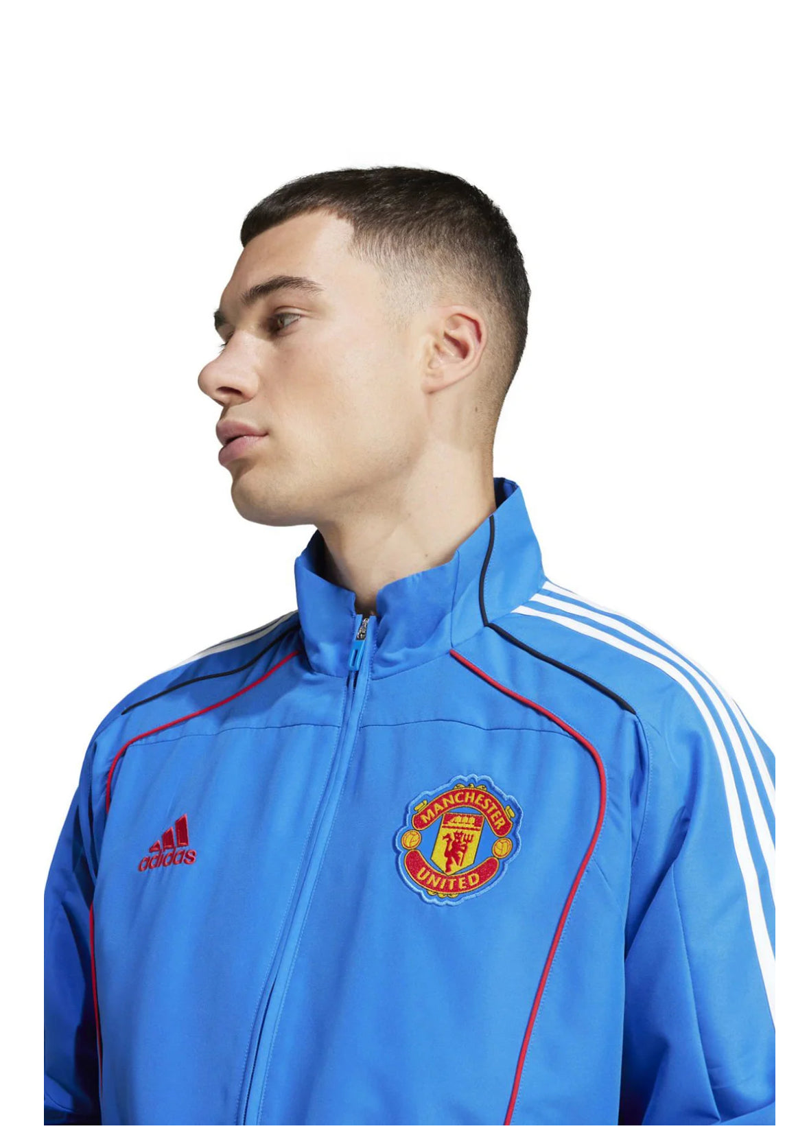 Adidas Manchester United Track Top-Jf0372