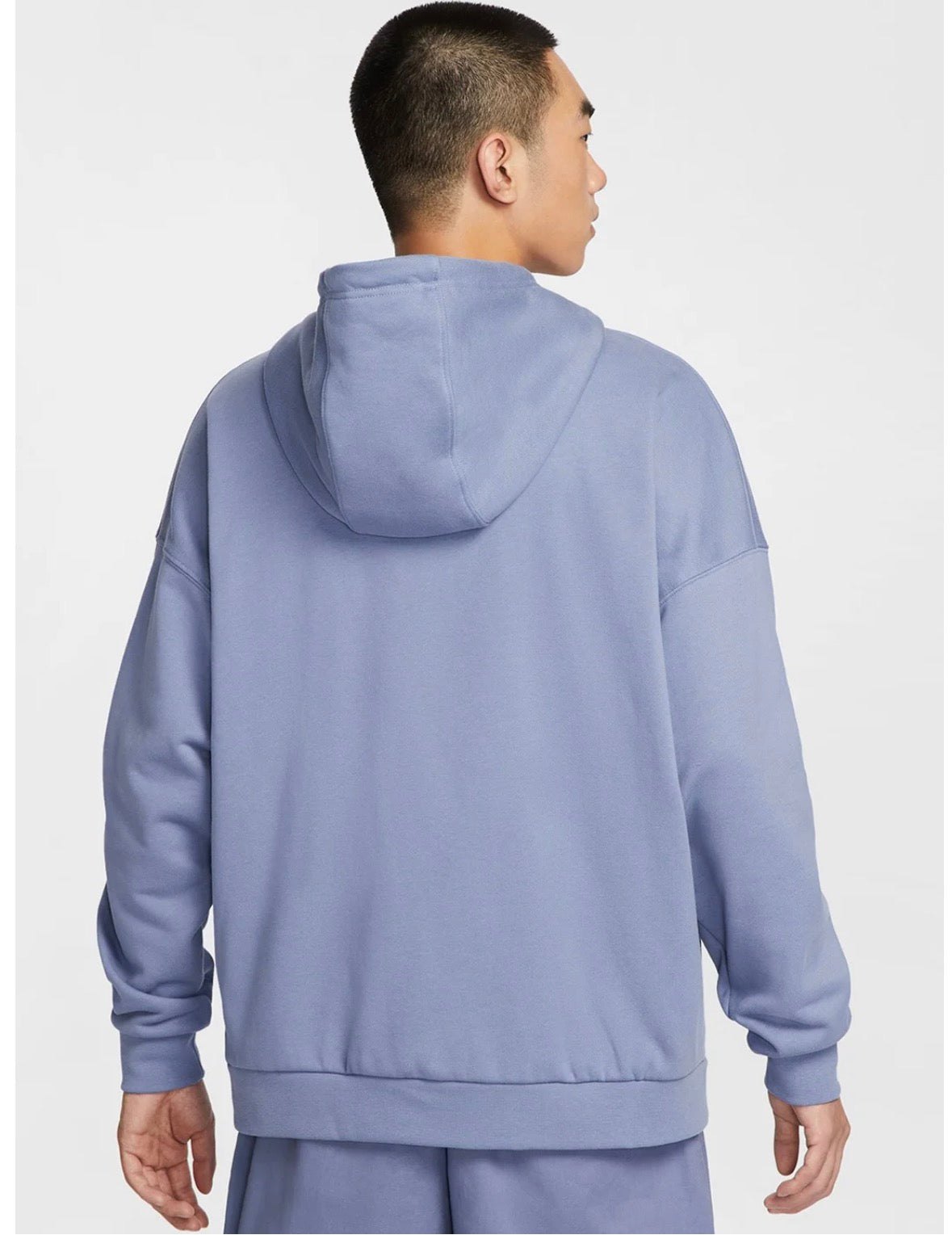 Nike Club Fleence  oversized French Terry Pullover Hoodie-Hj1817-499